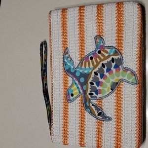 Vera Bradley Turtle Wristlet